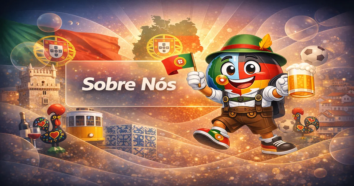 Informação para portugueses na Alemanha - Sobre Nós