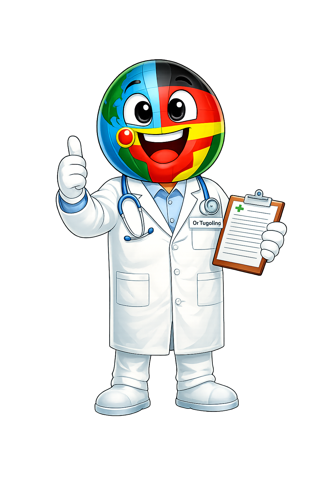 Mascote Portugueses na Alemanha