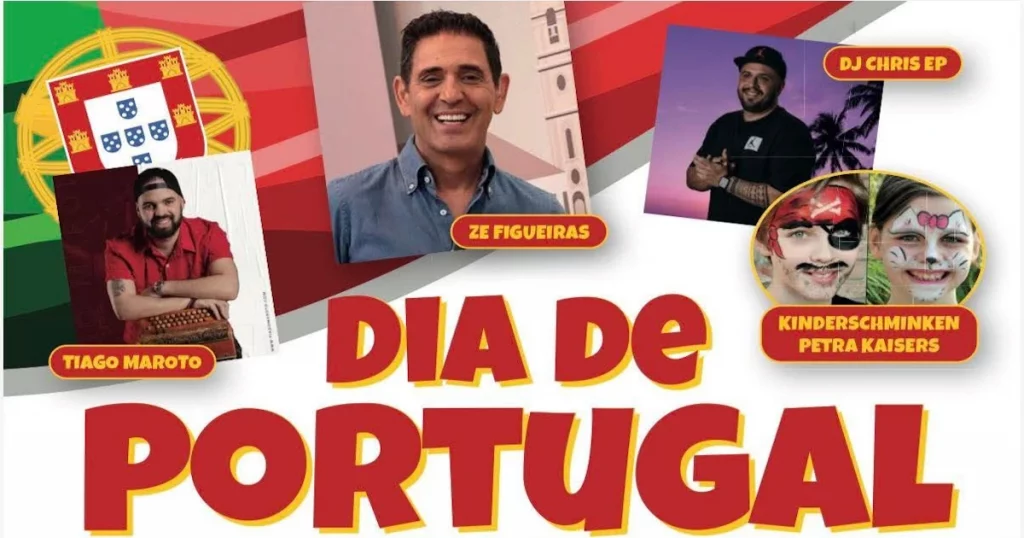 Dia de Portugal em Düsseldorf 2026 – 6 e 7 de Junho