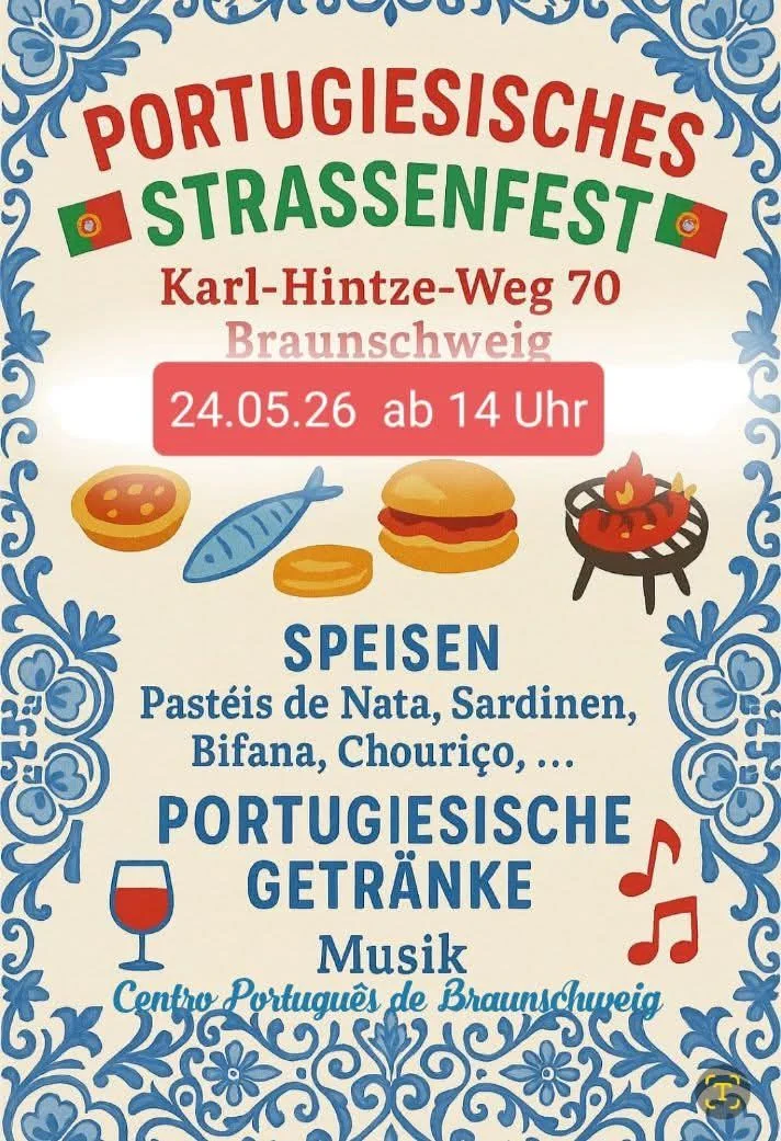 Portugiesisches Straßenfest Braunschweig