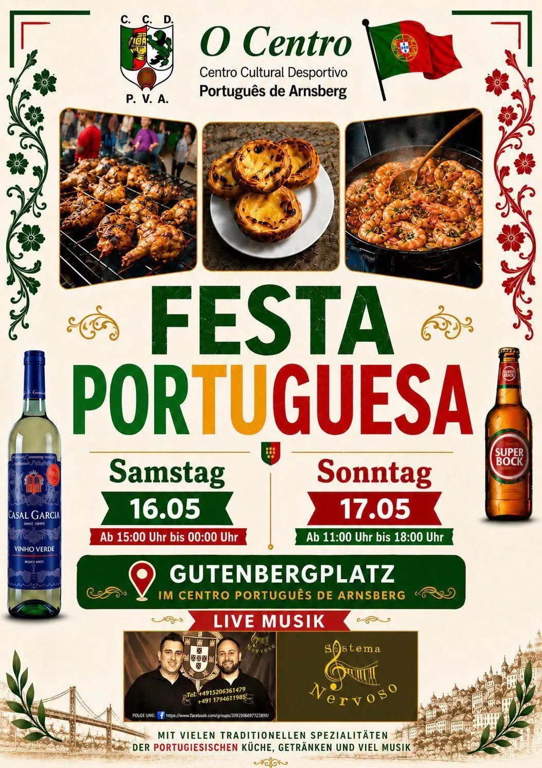 Festa Portuguesa em Arnsberg – 16 e 17 de Maio