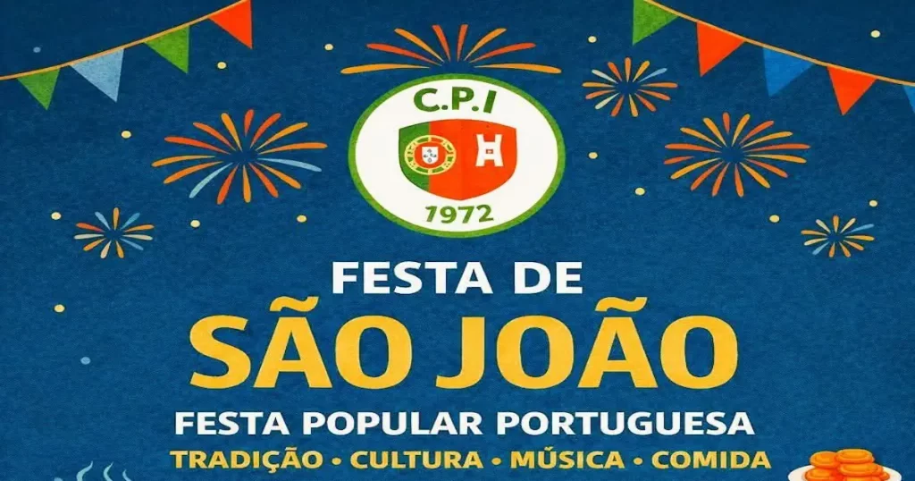 Festa de São João Isselburg 2026 – 27 de junho