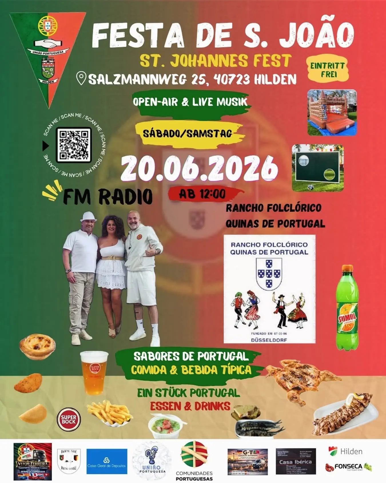 Festa de S. João em Hilden 2026