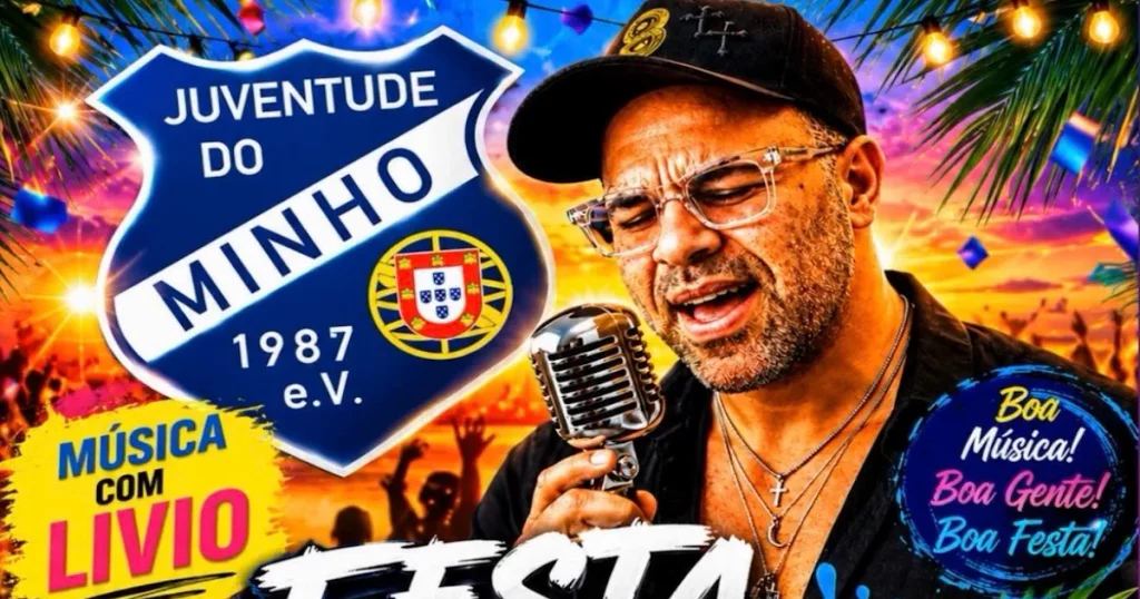 Festa Final de Verão 2026 – Juventude do Minho Hamburg