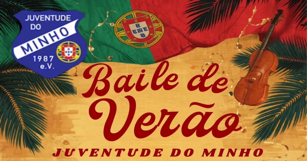 Baile de Verão 2026 – Juventude do Minho | Hamburgo 2026