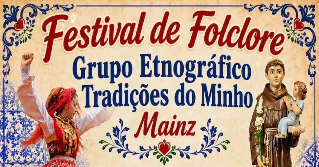 Festival de Folclore Mainz 2026 | Grupo Etnográfico Tradições do Minho Mainz