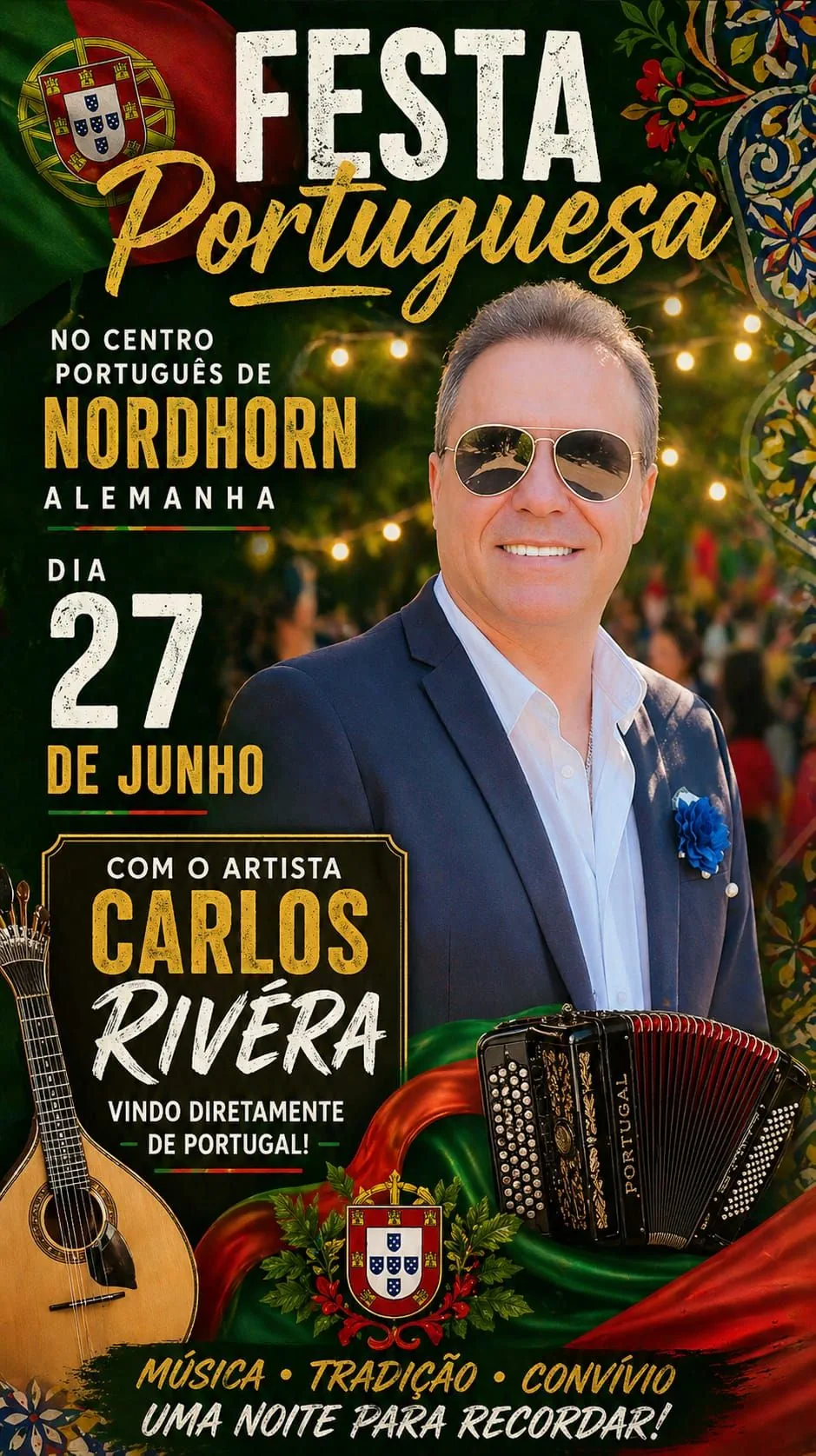 Festa Portuguesa no Centro Português de Nordhorn – 27 de Junho
