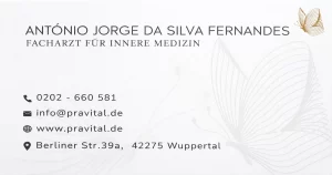 Médico português em Wuppertal — Dr. António Fernandes