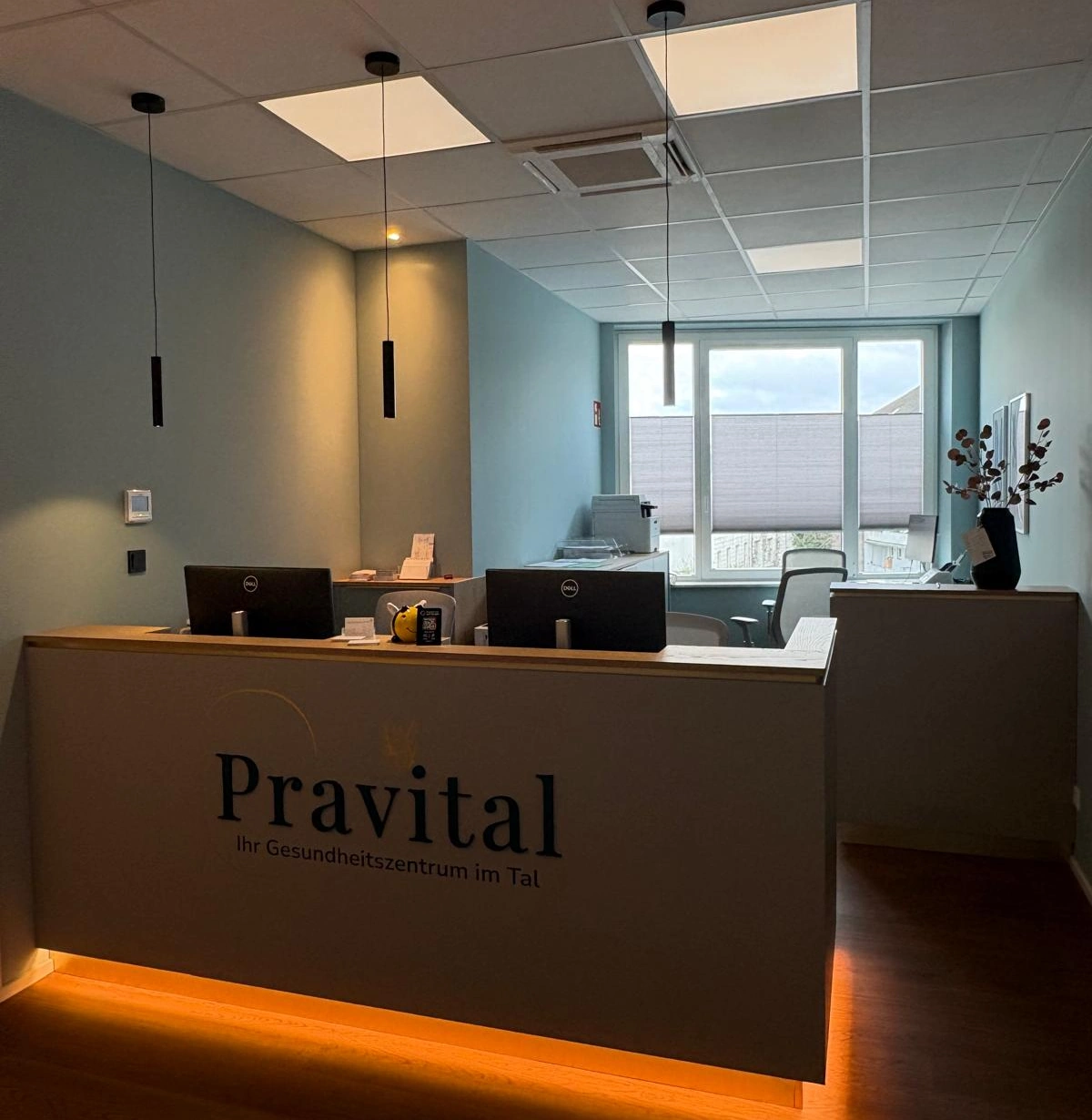 Pravital Praxisraum in Wuppertal