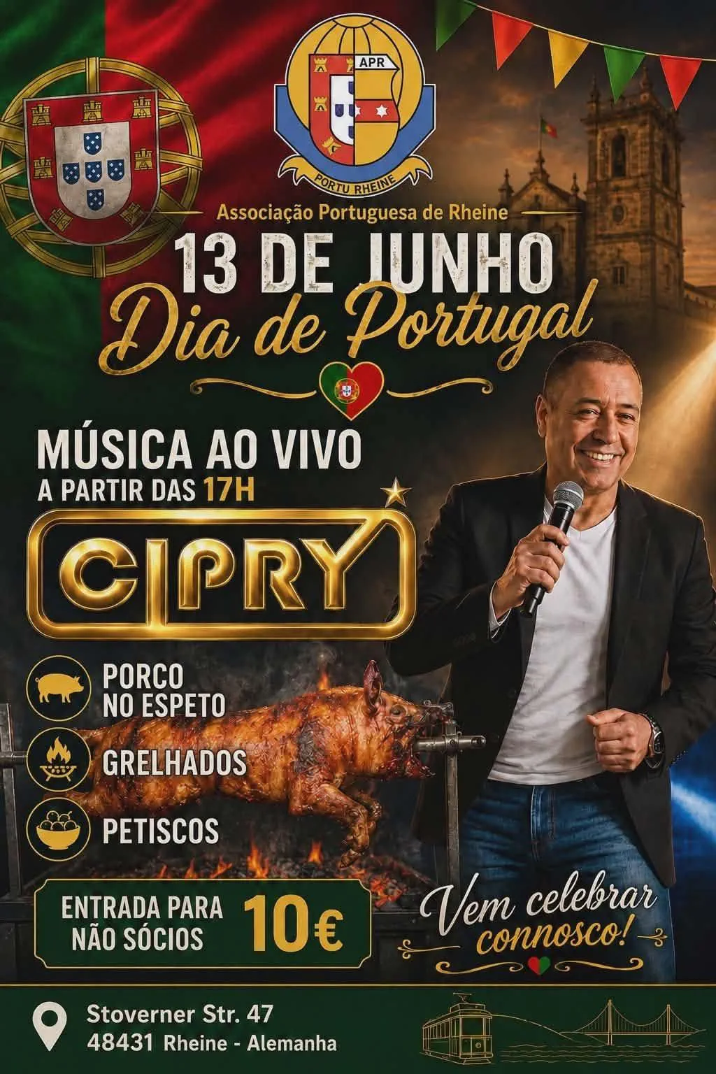 Dia de Portugal Rheine 2026 – Associação Portuguesa de Rheine