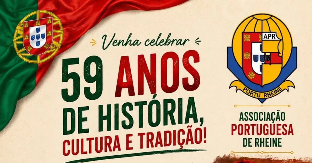 59.º Aniversário da Associação Portuguesa de Rheine