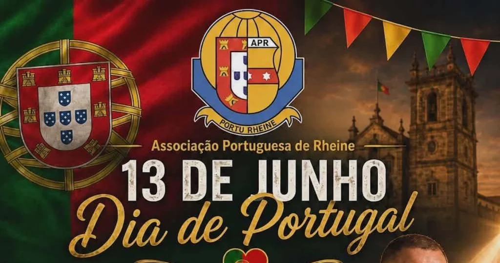 Dia de Portugal Rheine 2026 – Associação Portuguesa de Rheine