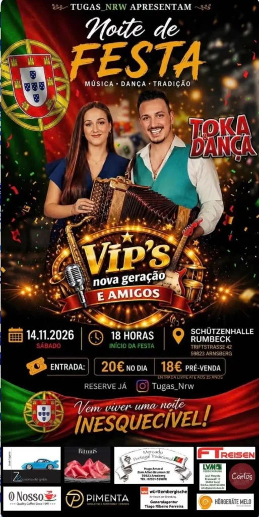 Noite de Festa – Música, Dança e Tradição em Arnsberg