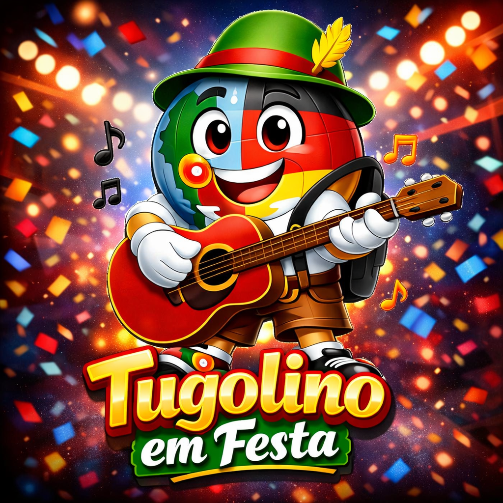 Capa da música Tugolino em Festa