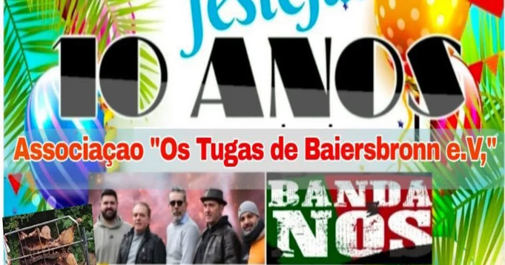 Festa Portuguesa em Baiersbronn 2026 – 10º Aniversário