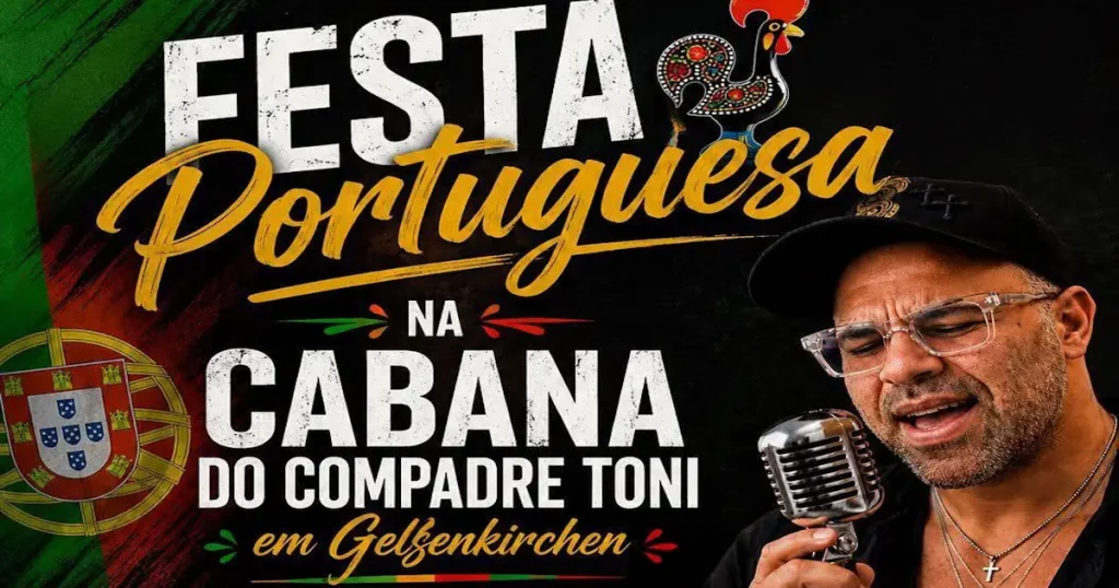 Festa Portuguesa em Gelsenkirchen 2026 | Música ao Vivo
