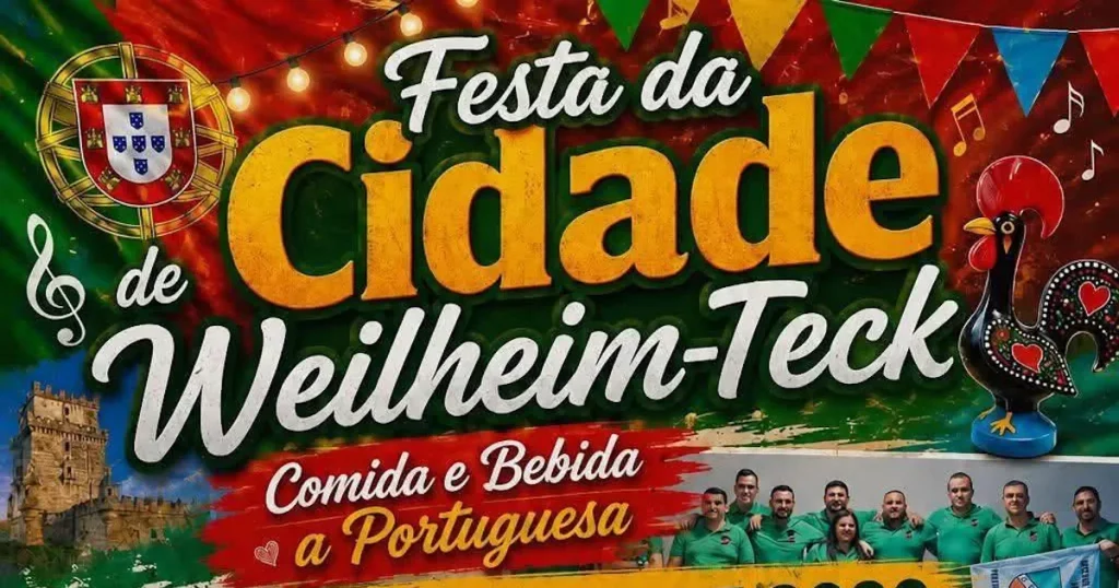 Festa da Cidade de Weilheim‑Teck 2026 – Comida e Bebida à Portuguesa