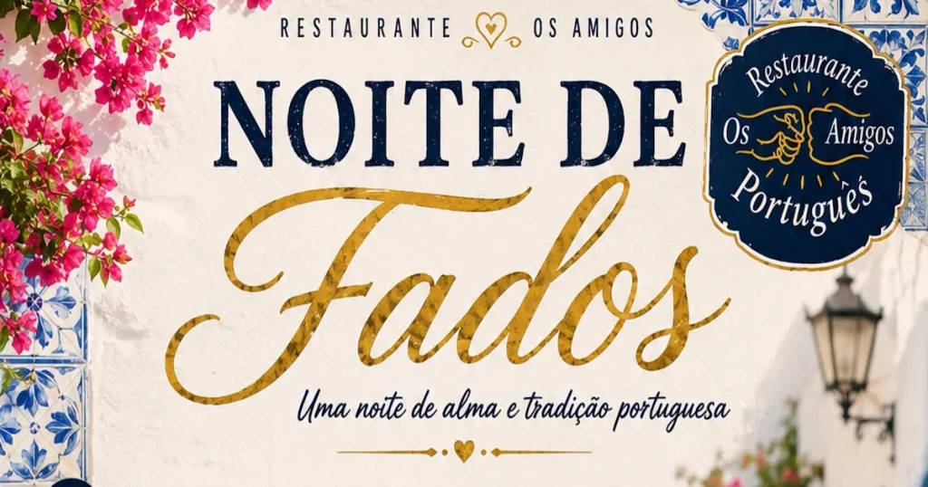 Noite de Fados em Solingen – Restaurante Os Amigos (2026)
