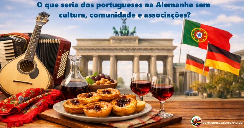 Portugueses na Alemanha, Portugiesen in Deutschland