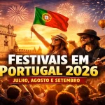 festivais em Portugal 2026 Festivals in Portugal 2026