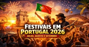 Festivais em Portugal 2026 — Guia Completo de Julho, Agosto e Setembro