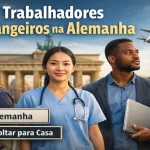 Trabalhadores estrangeiros deixam a Alemanha — estudo mostra motivos e desafios de integração. Warum ausländische Arbeitskräfte Deutschland verlassen