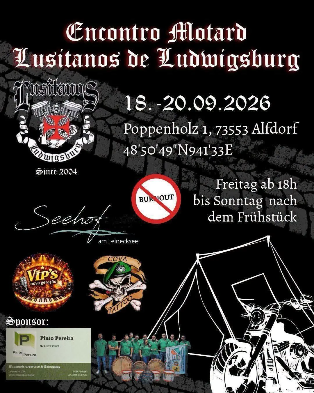 Encontro Motard Lusitanos de Ludwigsburg 2026 – Evento Oficial em Alfdorf