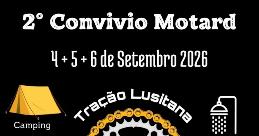 2º Convívio Motard – Tração Lusitana Portugal