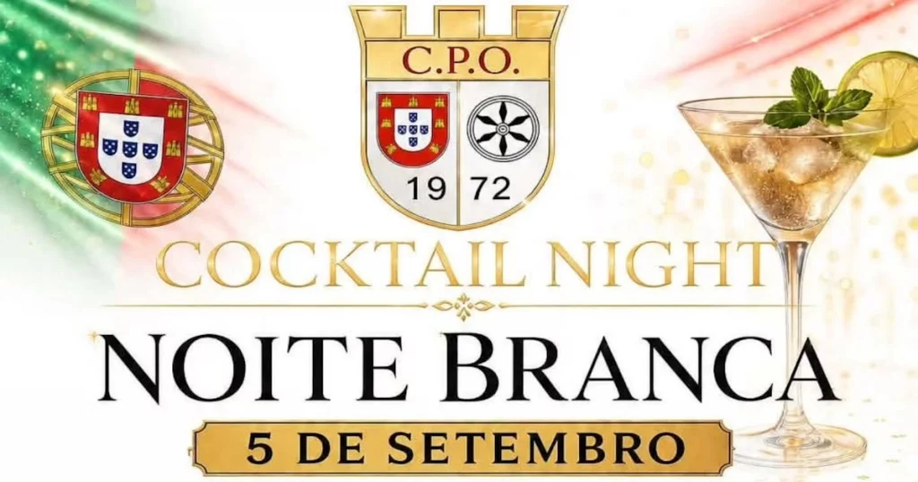 Cocktail Night – Noite Branca no Centro Português de Osnabrück
