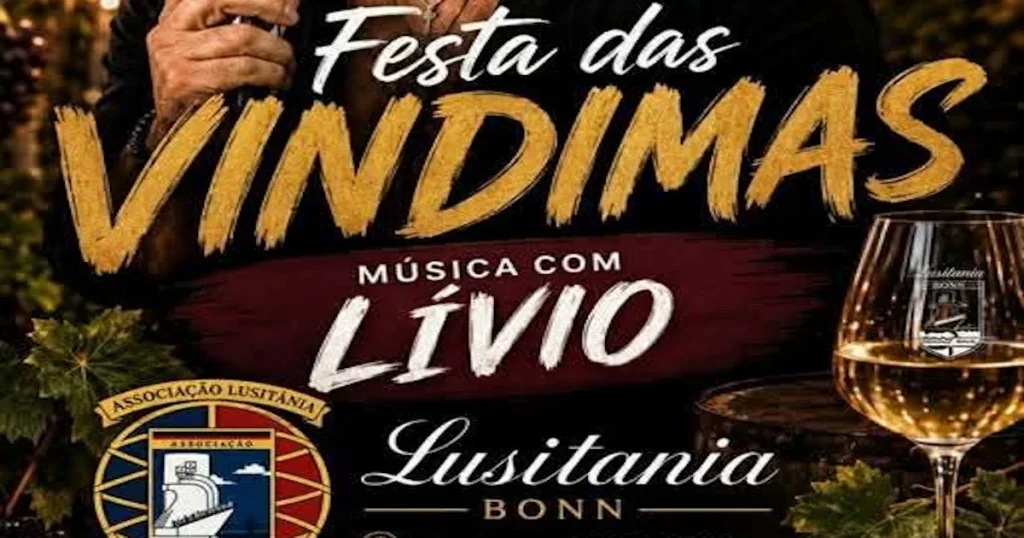 Festa das Vindimas em Bonn – Música ao vivo com Lívio | Lusitania Bonn