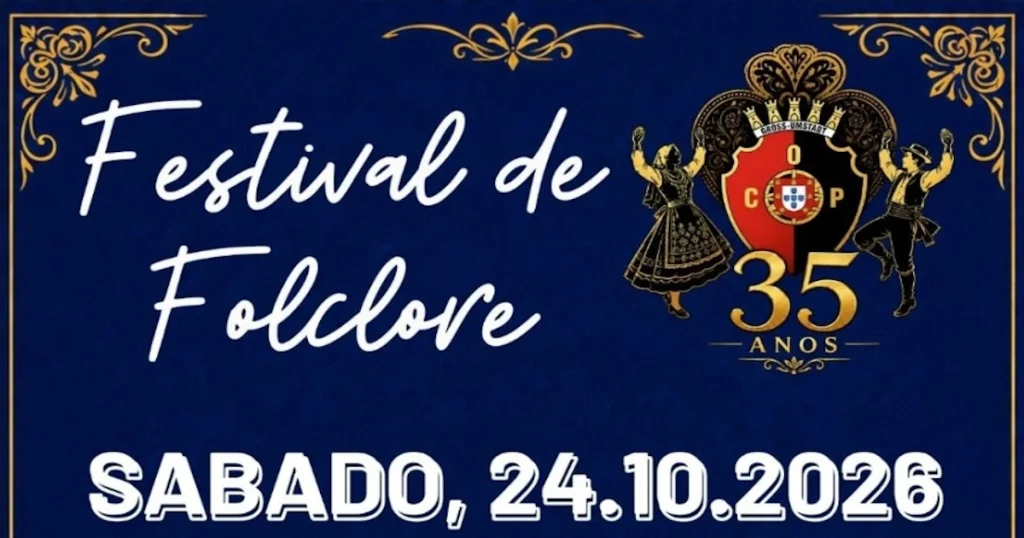 Festival de Folclore 2026 – C.O.P 35 Anos