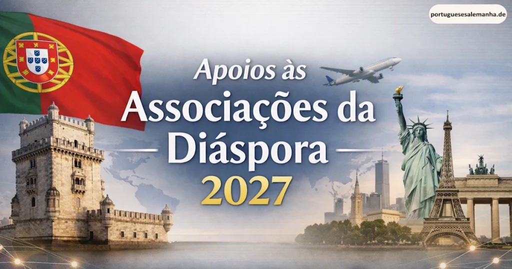 apoios às associações da diáspora 2027 Förderungen für portugiesische Diaspora‑Vereine 2027