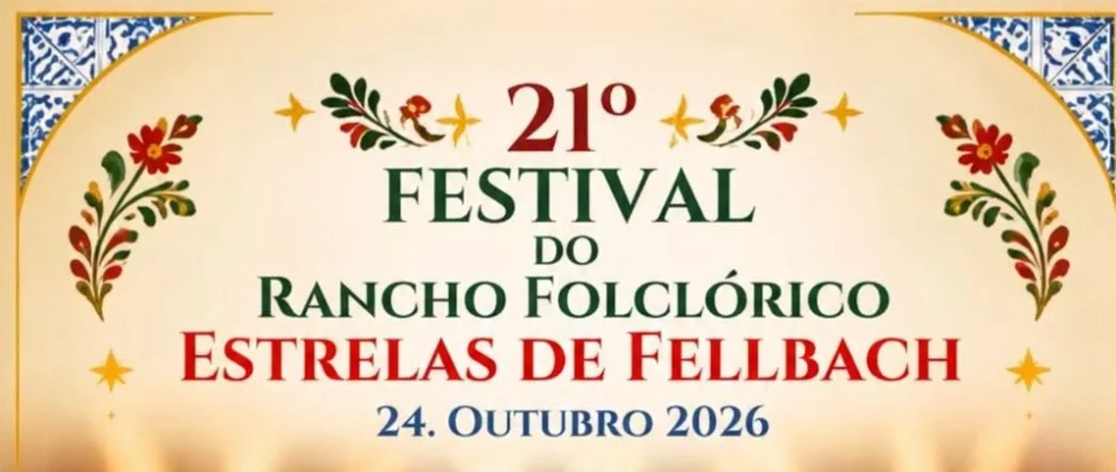 Festival Rancho Folclórico Estrelas de Fellbach 2026 – Música, Tradição e Cultura Portuguesa