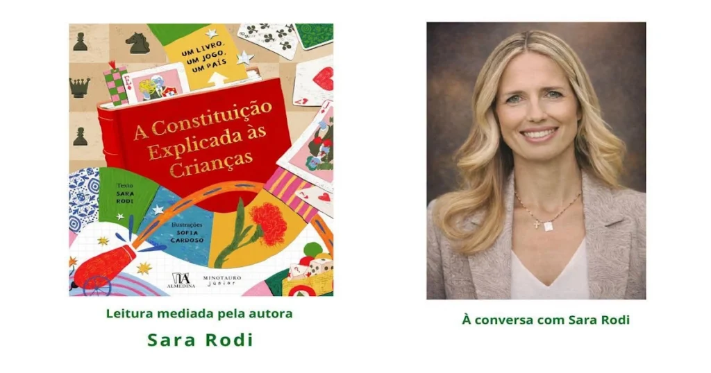 Clube de Leitura Ilse Losa com Sara Rodi – Leitura “A Constituição Explicada às Crianças” em Colónia