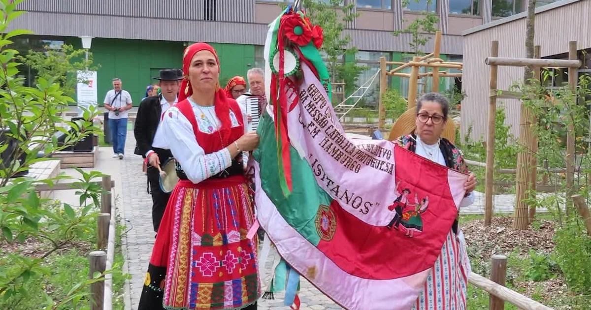 Os Lusitanos de Hamburgo