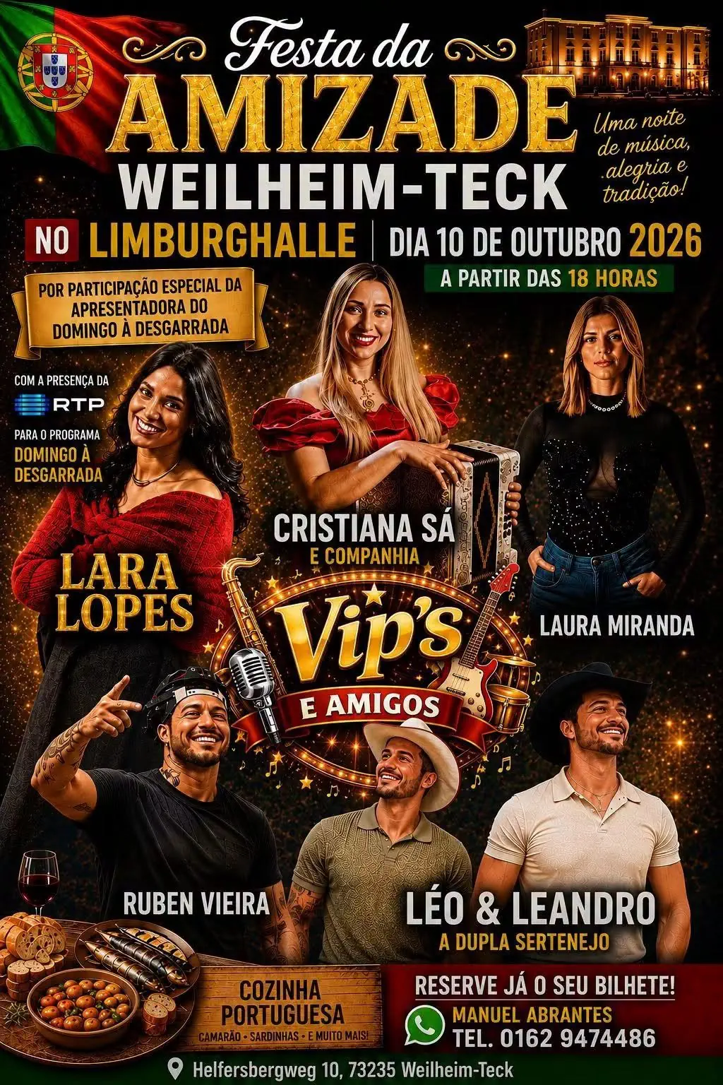 Festa da Amizade in Weilheim‑Teck