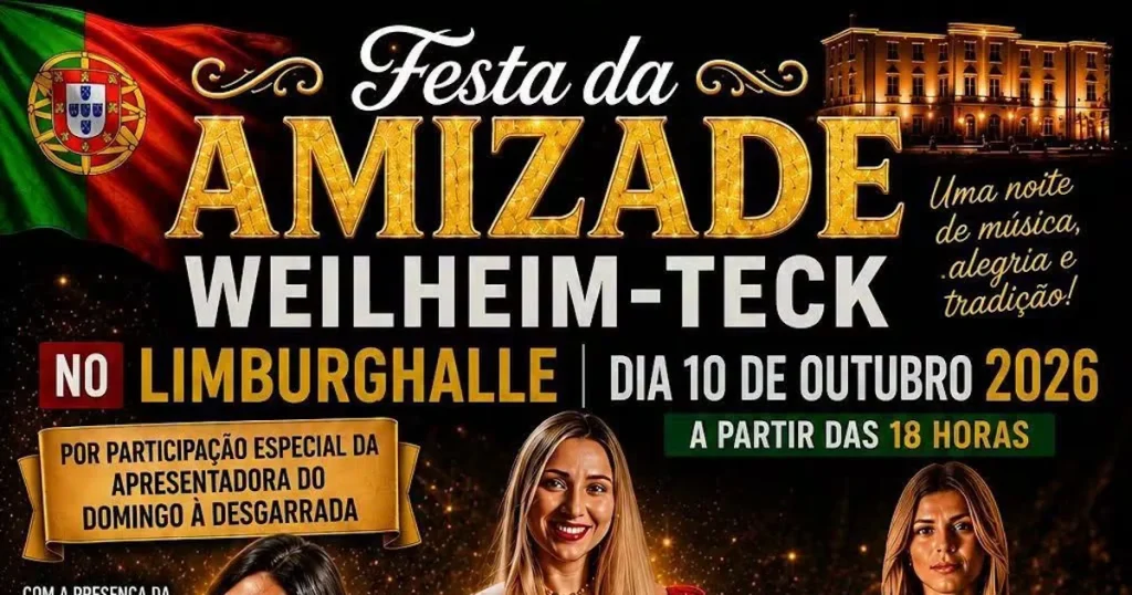 Festa da Amizade em Weilheim‑Teck