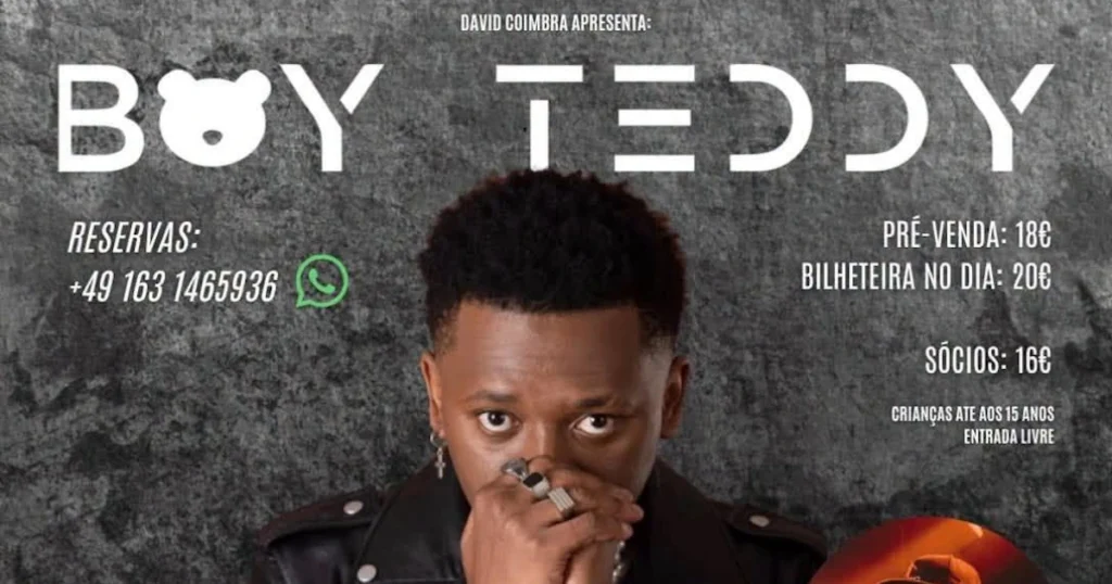 Boy Teddy ao Vivo em Hagen 2026 | União Portuguesa de Hagen