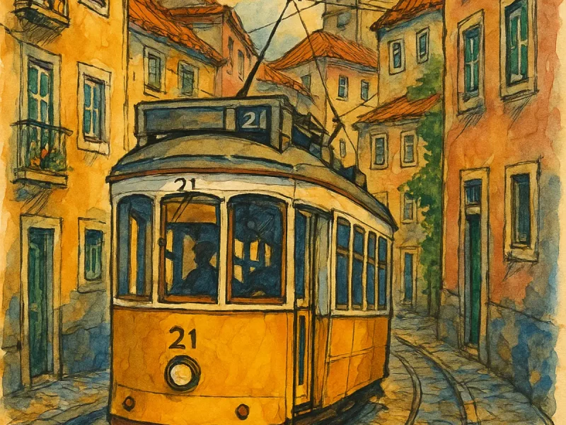 eletrico21_lisboa Elétrico 21 em Lisboa